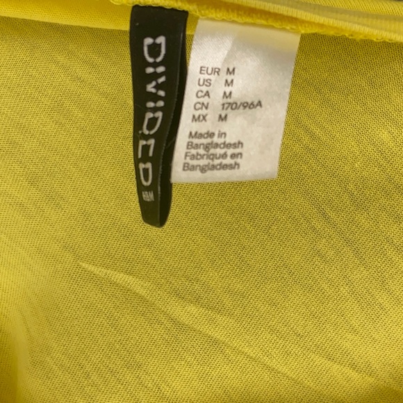 Yellow crop top - Picture 3 of 3